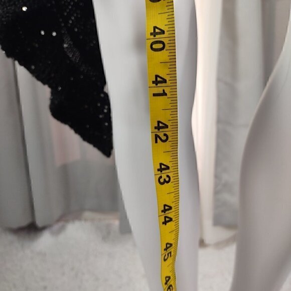 Mirror Image Womens Flower Pattern Open Front Cardigan Size M (NWT) - Picture 7 of 12